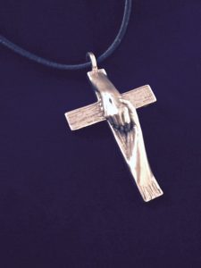 Tom White, Monumental Bronze Sculptor | Cross Sculptures Calvary Jesus Rescued Statue