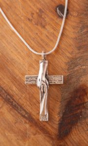 Tom White, Monumental Bronze Sculptor | Cross Sculptures Calvary Jesus Rescued Statue