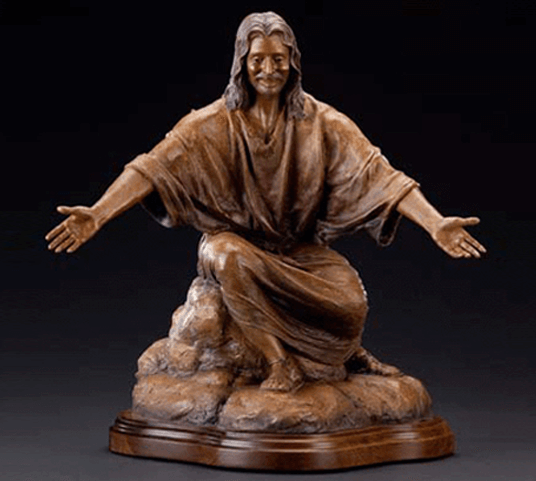 Tom White, Monumental Bronze Sculptor | Faith Based Christian Statues