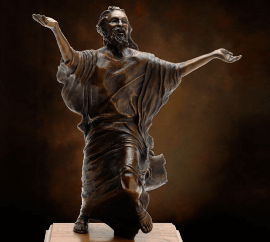 Tom White, Monumental Bronze Sculptor | Faith Based Christian Statues