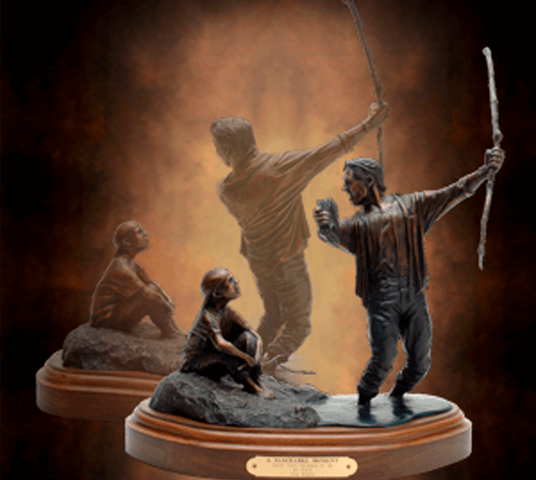 Tom White, Monumental Bronze Sculptor | Faith Based Christian Statues