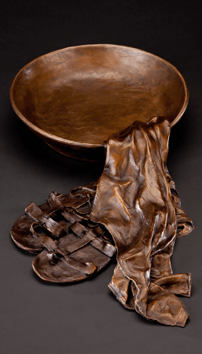 Tom White, Monumental Bronze Sculptor | Bronze Statues Communion Elements