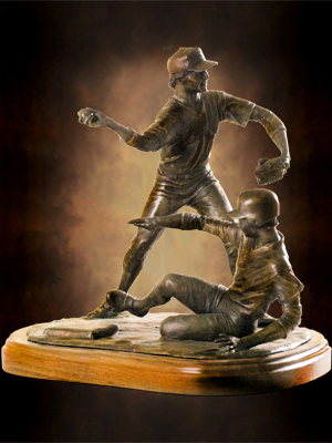 Tom White, Monumental Bronze Sculptor | Baseball Statues