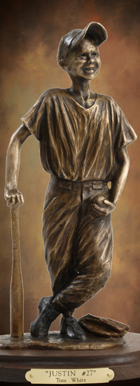 Tom White, Monumental Bronze Sculptor | Baseball Statues