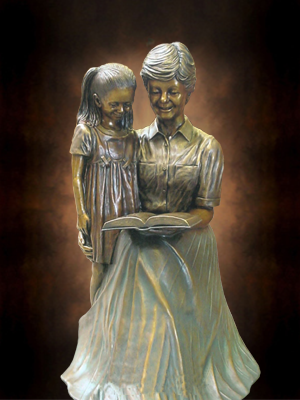Tom White, Monumental Bronze Sculptor | Home